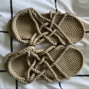 Annies Village Rope Sandals